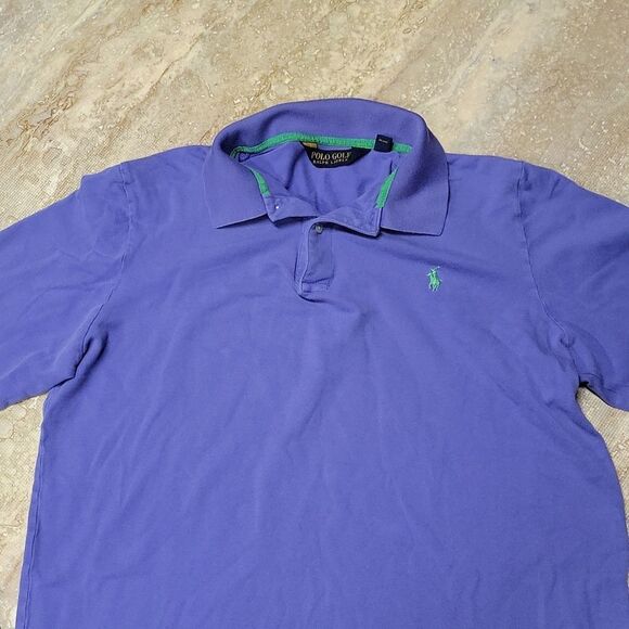 POLO GOLF MENS RUGBY POLO SIZE LARGE - Picture 2 of 7